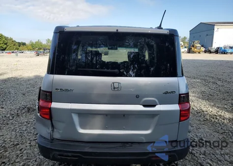 2009 Honda Element Ex из США, поврежденный, VIN 5J6YH28799L001663